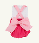 Sally Sunsuit - Broadcloth - Palm Springs Punch/Sandpearl Pink from Anderson Parker