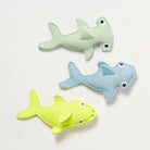 Salty the Shark Dive Buddies Aqua Neon Yellow Set of 3 from Anderson Parker