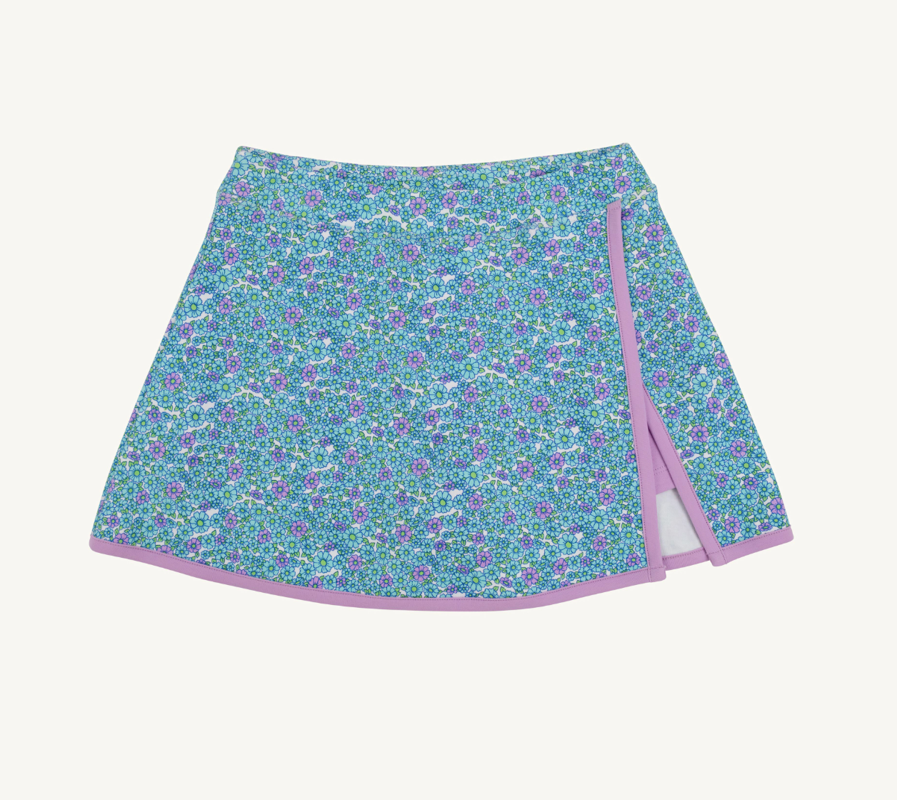 Samantha Skort - Fitzroy Floral/Valley High Violet from Anderson Parker