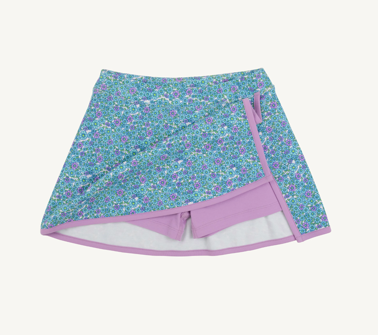 Samantha Skort - Fitzroy Floral/Valley High Violet from Anderson Parker