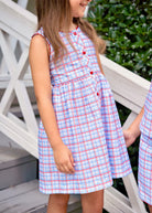 Sammie Dress Patriotic Plaid from Anderson Parker