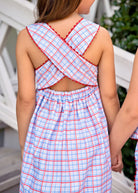 Sammie Dress Patriotic Plaid from Anderson Parker