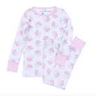 Santa Baby Long Pajamas - Pink from Anderson Parker