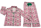 Santa Button Down Pajamas from Anderson Parker