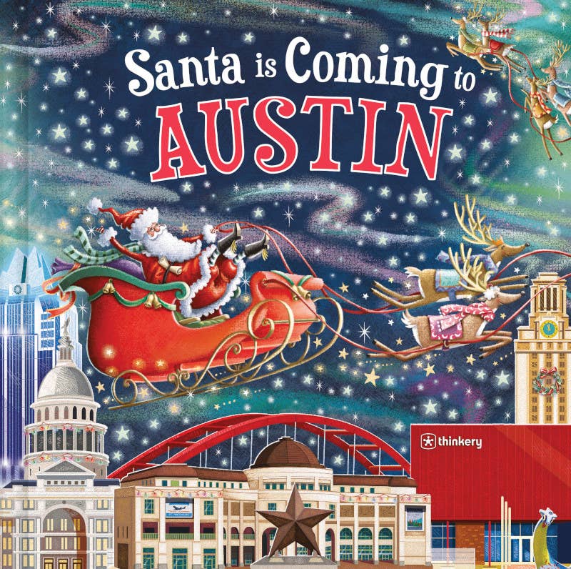 Santa Is Coming to Austin from Anderson Parker