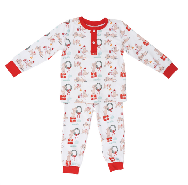 Santa Paws Louis Lounge Set from Anderson Parker