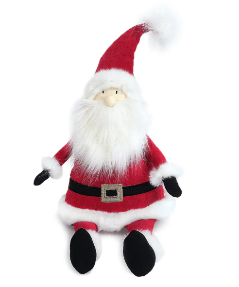 Santa Shelf Sitter Red from Anderson Parker