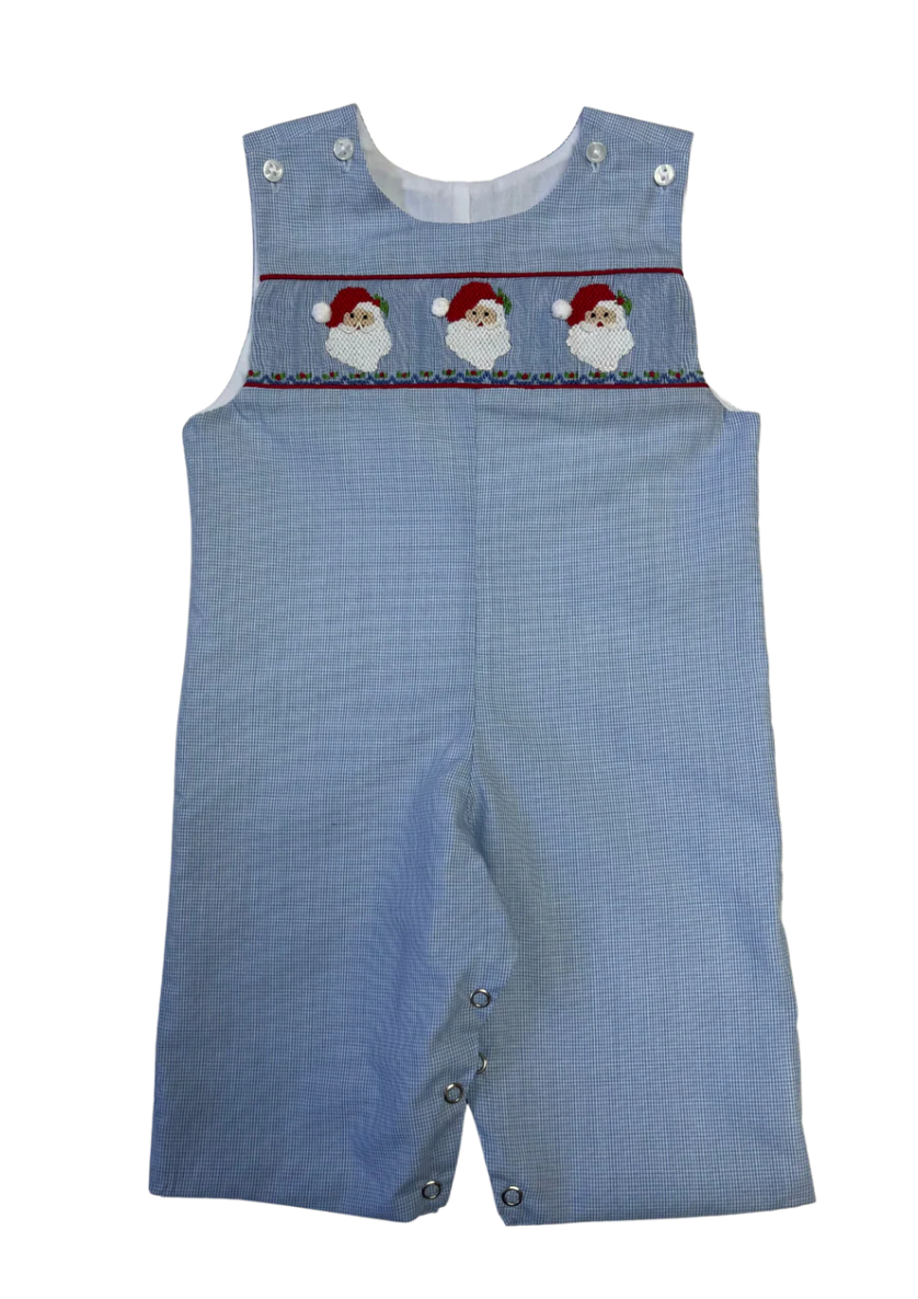 Santa Smocked Longall from Anderson Parker