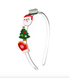 Santa Tree Drum Headband from Anderson Parker
