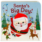 Santa's Big Day Finger Puppet Board Book from Anderson Parker