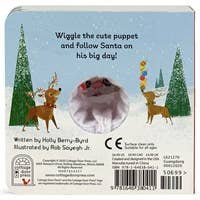 Santa's Big Day Finger Puppet Board Book from Anderson Parker