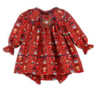 Santa's Sweetheart Petal Float - Red from Anderson Parker