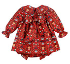 Santa's Sweetheart Petal Float - Red from Anderson Parker