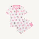 Sara Janes Short Sleeve Set - Applecrest Orchard (Hamptons Hot Pink)/Hamptons Hot Pink from Anderson Parker