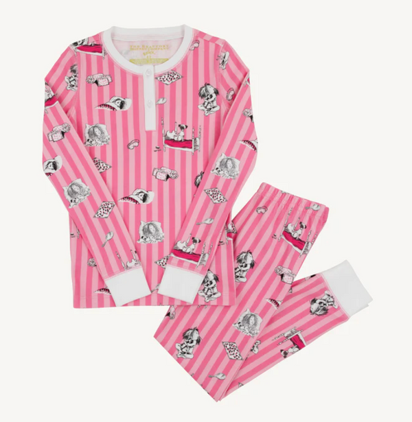 Sara Janes Short Sleeve Set - Eloise's Sleepover Soiree from Anderson Parker