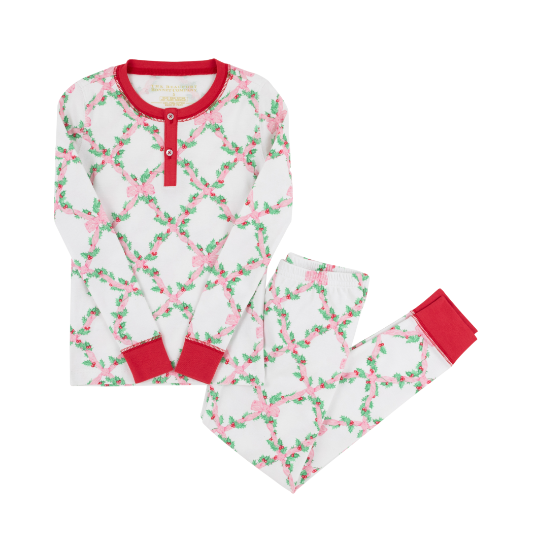 Sara Janes Sweet Dreams Set - TBBC Holly-Day/Richmond Red from Anderson Parker