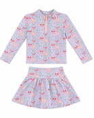 Sarah Set Lavender Bow from Anderson Parker