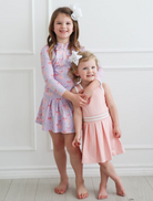 Sarah Set Lavender Bow from Anderson Parker