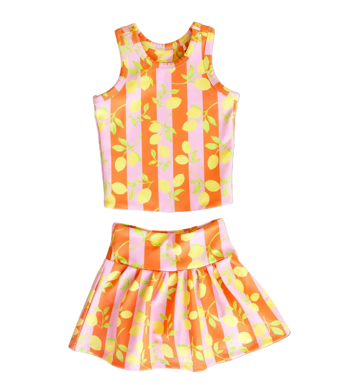 Sarah Set - Pink Lemons from Anderson Parker