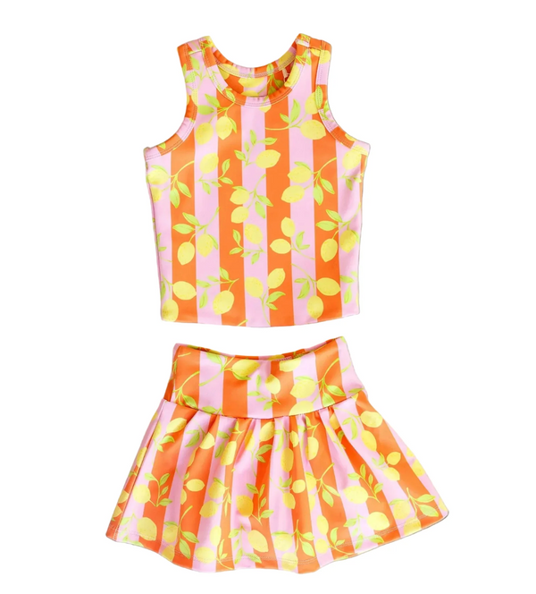 Sarah Set - Pink Lemons from Anderson Parker