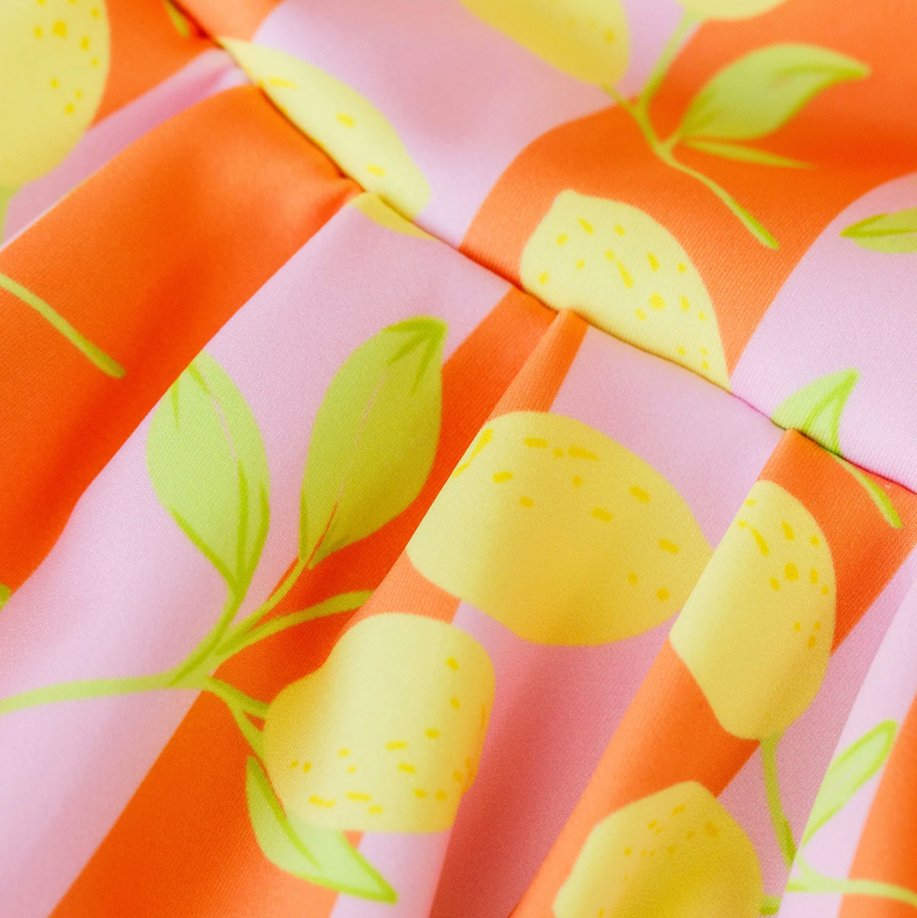 Sarah Set - Pink Lemons from Anderson Parker