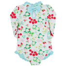 Sarasota Surf-Suit - Berry Sweet/Belhaven Blue from Anderson Parker