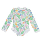 Sarasota Surf-Suit - Gaston St Garden/Worth Ave White from Anderson Parker