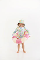 Sarasota Surf-Suit - Gaston St Garden/Worth Ave White from Anderson Parker