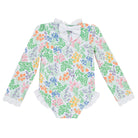 Sarasota Surf-Suit - Gaston St Garden/Worth Ave White from Anderson Parker