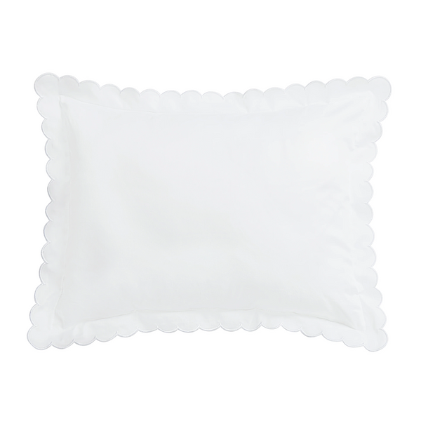 Scallop Baby Pillowcase from Anderson Parker