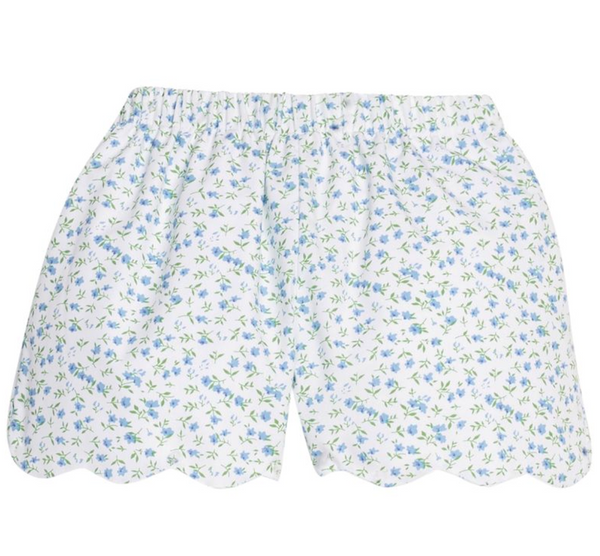 Scallop Short - Mayfair Floral from Anderson Parker