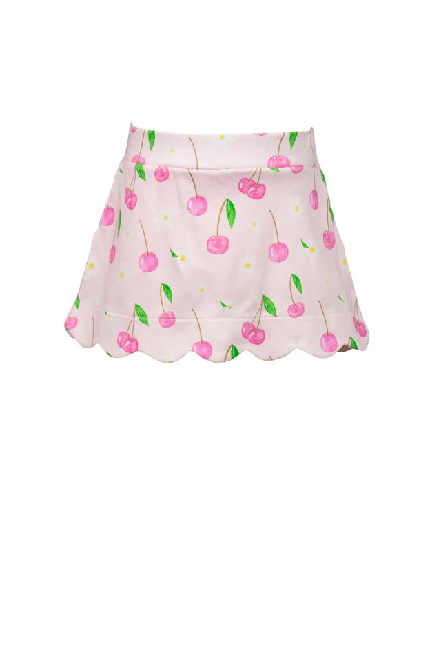 Scallop Skort from Anderson Parker