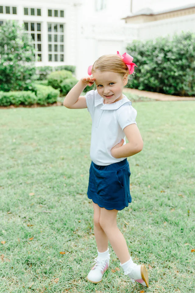 Scallop Skort from Anderson Parker
