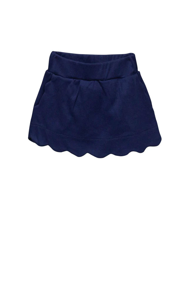 Scallop Skort from Anderson Parker