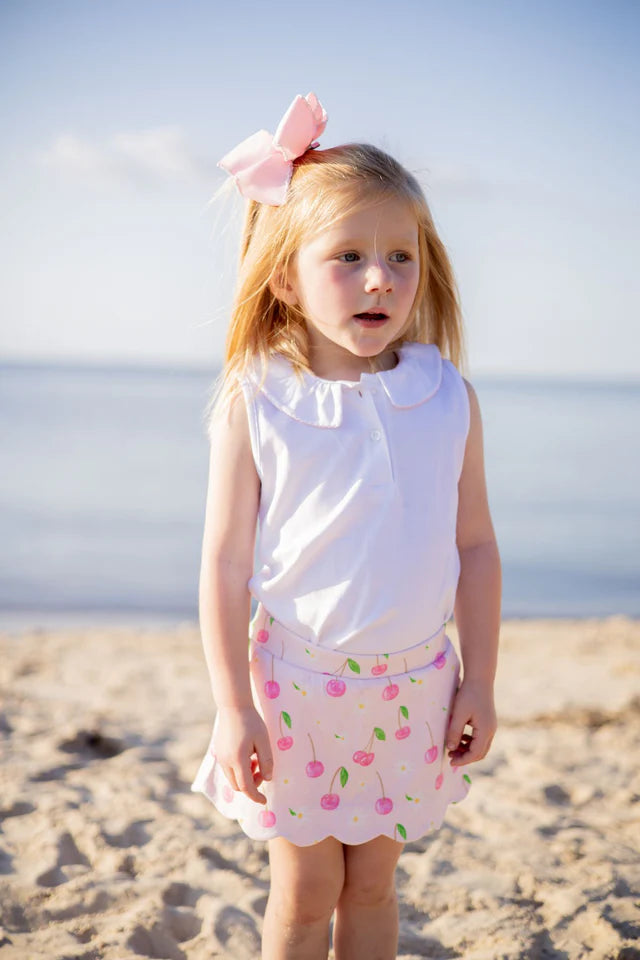 Scallop Skort from Anderson Parker