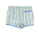 Scallop Stripe Boys Swim Trunks from Anderson Parker