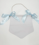 Scalloped Baby Banner from Anderson Parker