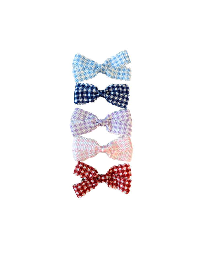 Scalloped Bow Bundle from Anderson Parker
