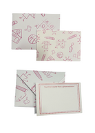 School Girl Greeting Cards from Anderson Parker