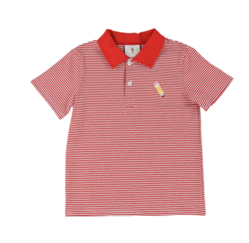 School Supplies Boys Porter Polo from Anderson Parker