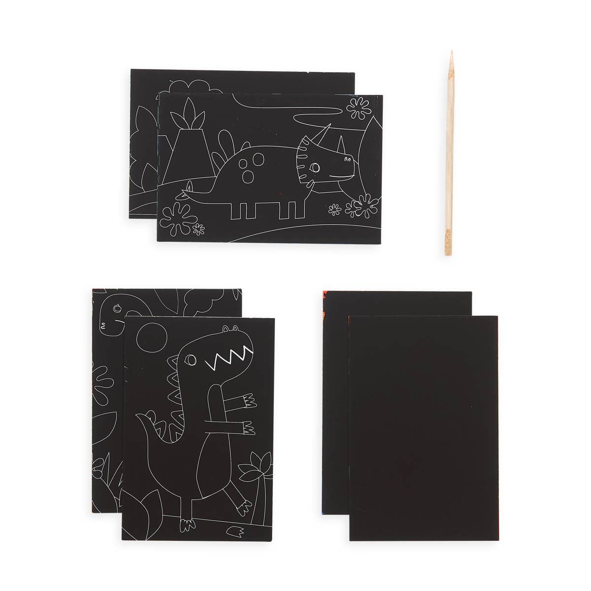 Scratch & Scribble: Mini Kit - Dino. Days from Anderson Parker