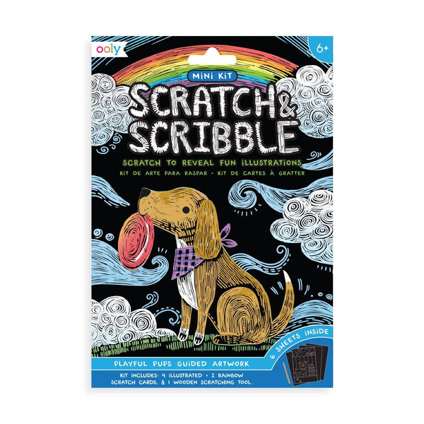 Scratch & Scribble: Mini Kit - Playful Pups from Anderson Parker