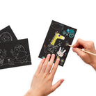 Scratch & Scribble: Mini Kit - Safari Party from Anderson Parker