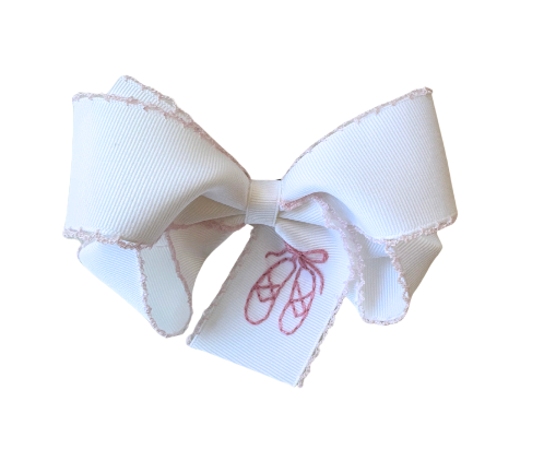 Clip in Bow - Ballet Slippers from Anderson Parker