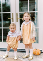 Pembroke Pumpkin Dress from Anderson Parker