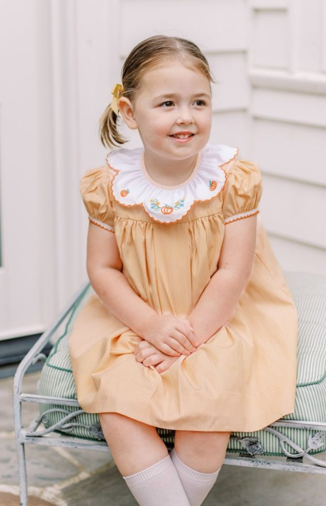 Pembroke Pumpkin Dress from Anderson Parker