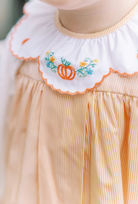 Pembroke Pumpkin Dress from Anderson Parker