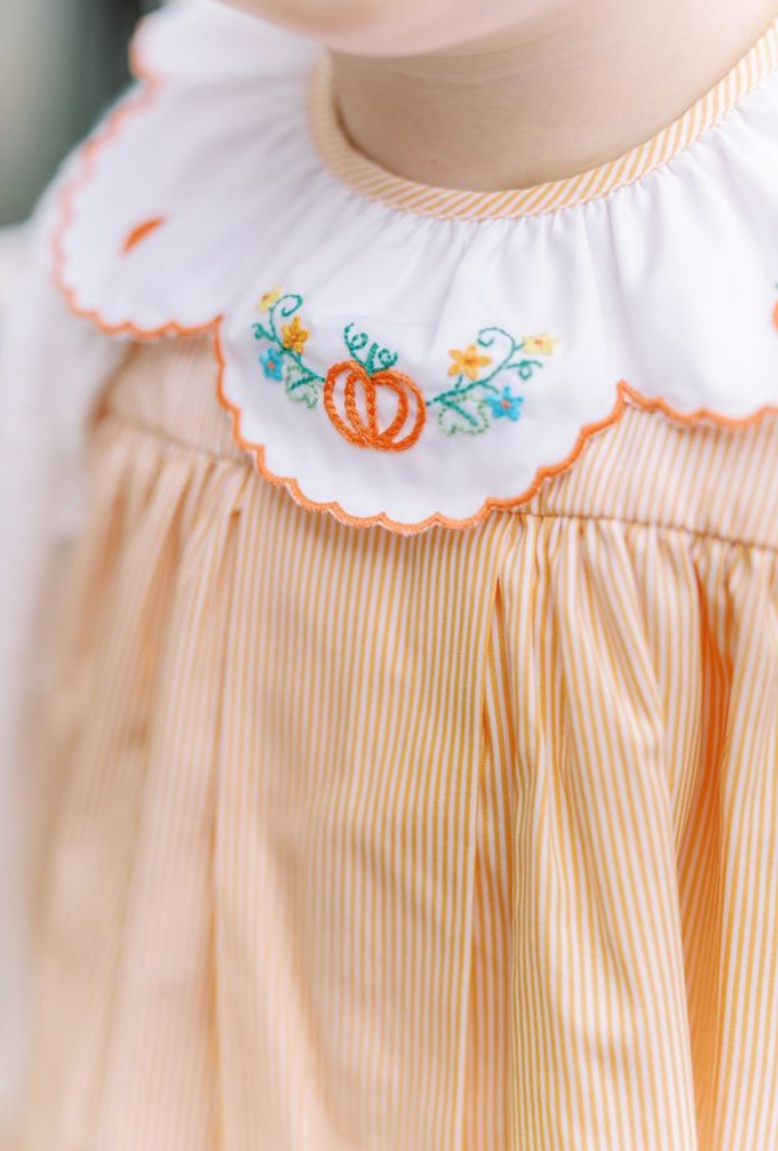 Pembroke Pumpkin Dress from Anderson Parker