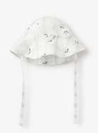 Strawberry Picnic Swiss Dot Sunhat from Anderson Parker