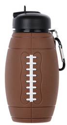 Football Water Bottle from Anderson Parker